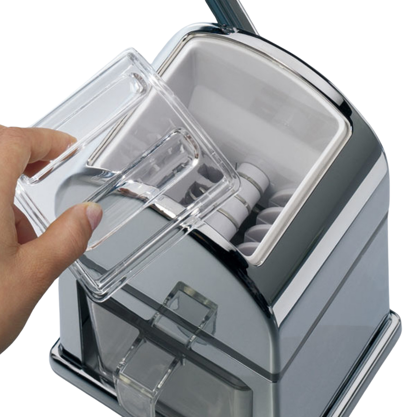 Gurubhai Equipments Stainless Steel Manual Ice Crusher Machine