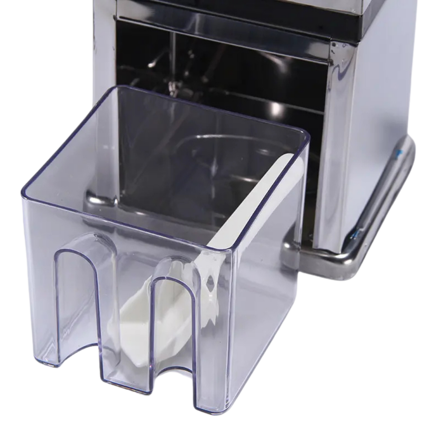 Gurubhai Equipments Stainless Steel Manual Ice Crusher Machine
