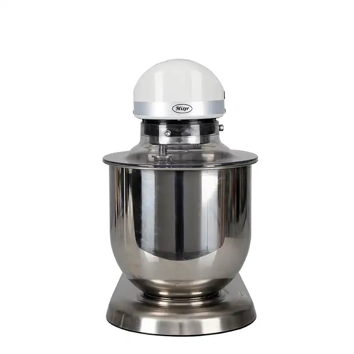 Gurubhai Equipments Commercial Planetary Stand Mixer 7-Liter For Bakery