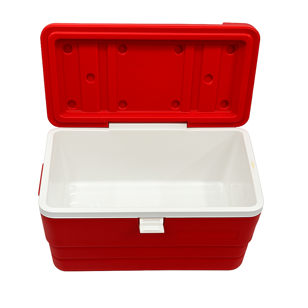 Gurubhai Equipments 25L Portable Ice Box – Heavy-Duty Insulated Cooler for Commercial Use