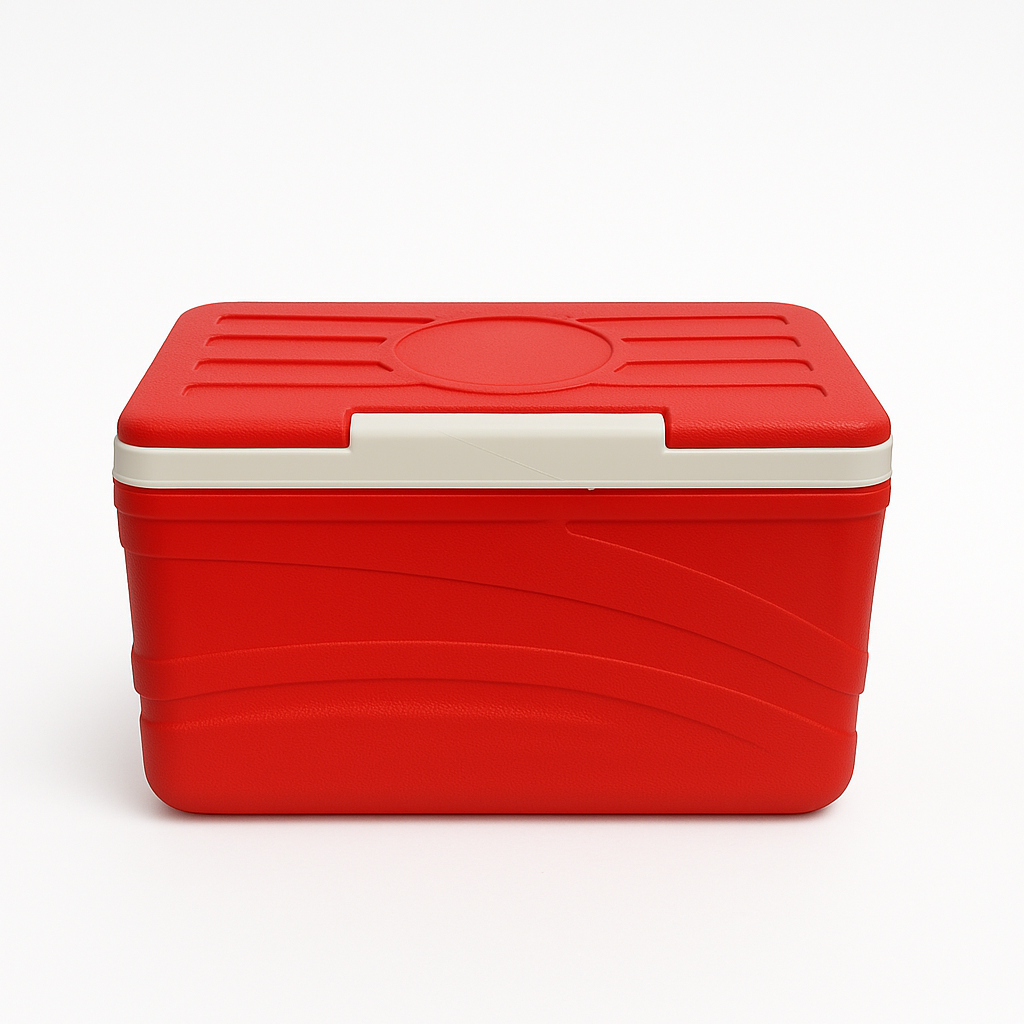 Gurubhai Equipments 25L Portable Ice Box – Heavy-Duty Insulated Cooler for Commercial Use