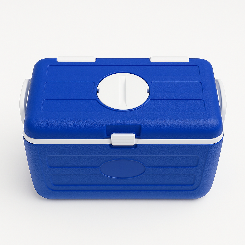 Gurubhai Equipments 50 Liter Commercial Ice Box – Heavy-Duty Insulated Cooler for Ice, Food & Beverages