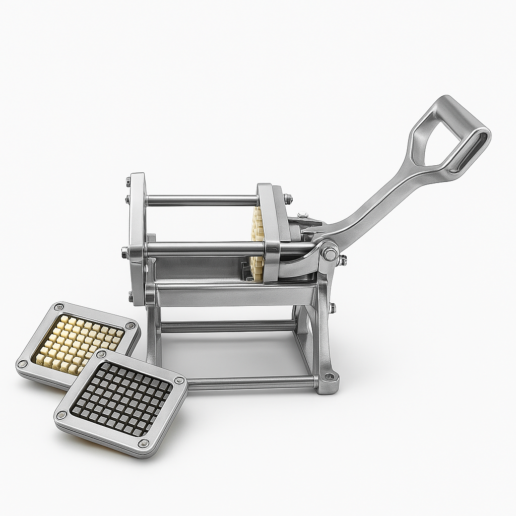 Gurubhai Equipments Commercial French Fry Cutter