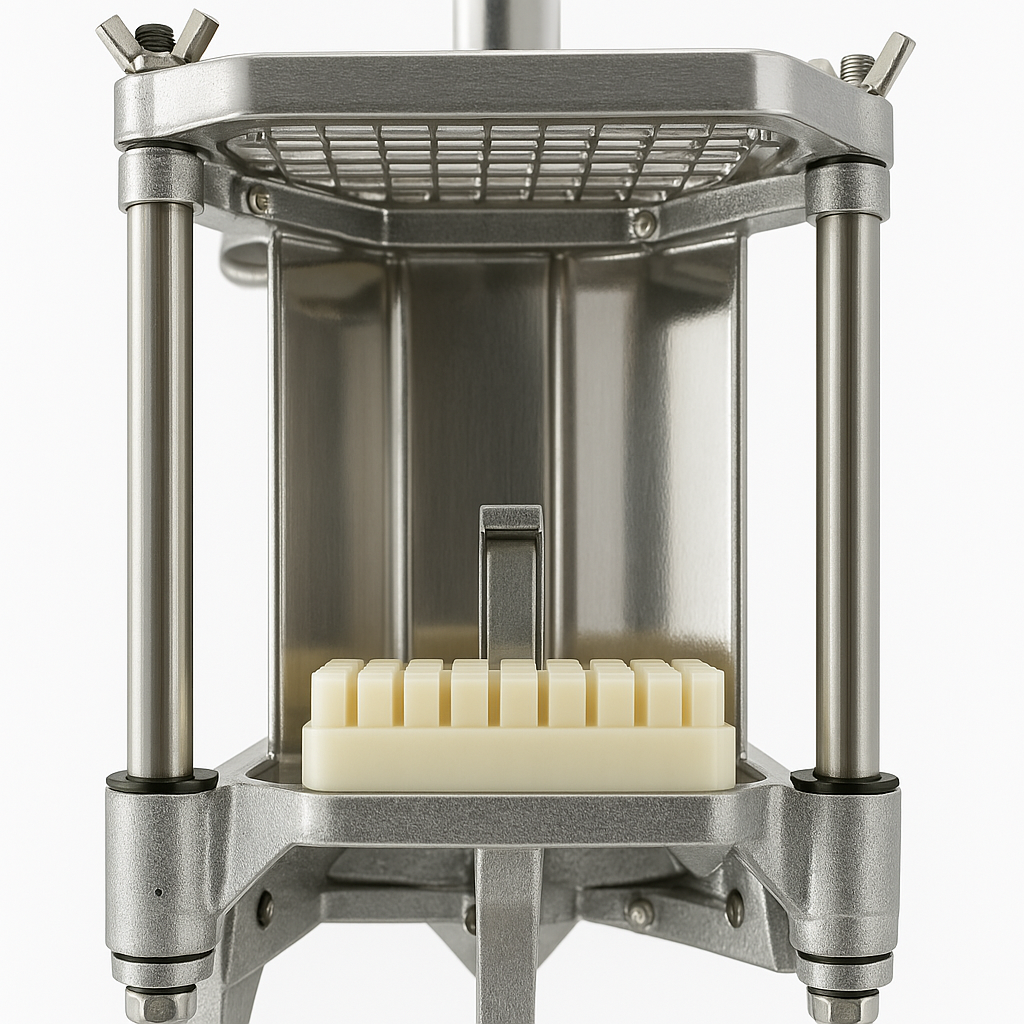 Gurubhai Equipments Commercial French Fry Cutter