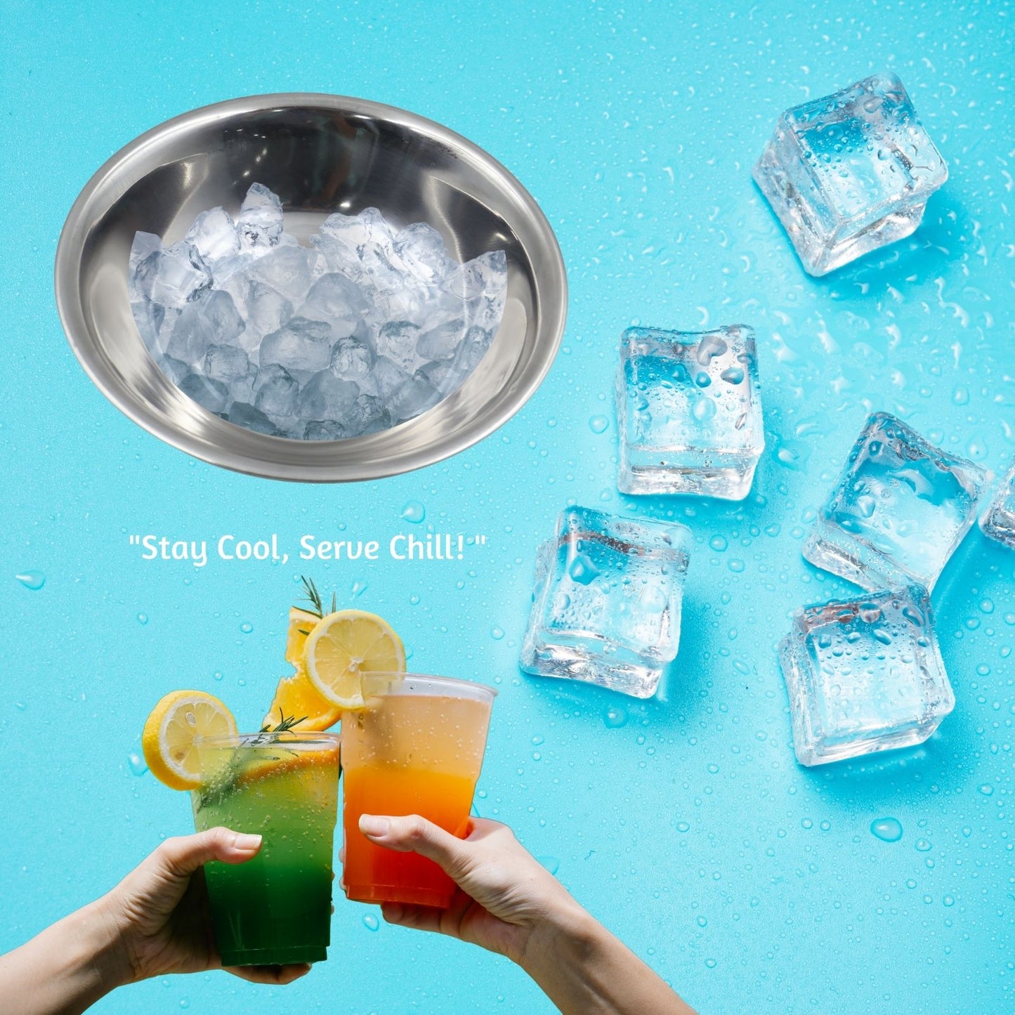 Gurubhai Equipments Electric Ice Crusher Machine, 300W, 65KG/Hr Capacity, (Color As Per Availability)