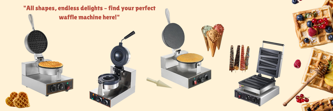 The Ultimate Guide to Choosing a Commercial Waffle Maker Machine