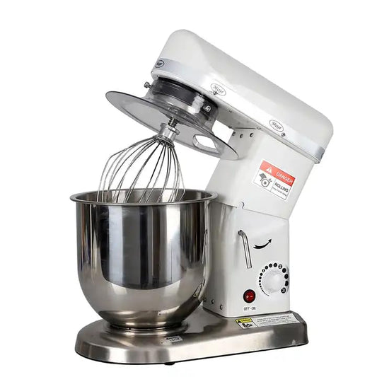 Gurubhai Equipments Commercial Planetary Stand Mixer 7-Liter For Bakery