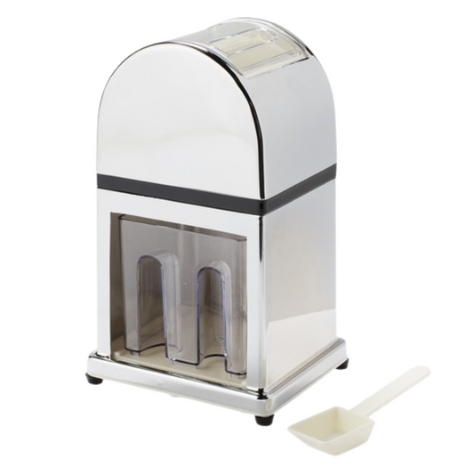Gurubhai Equipments Stainless Steel Manual Ice Crusher Machine