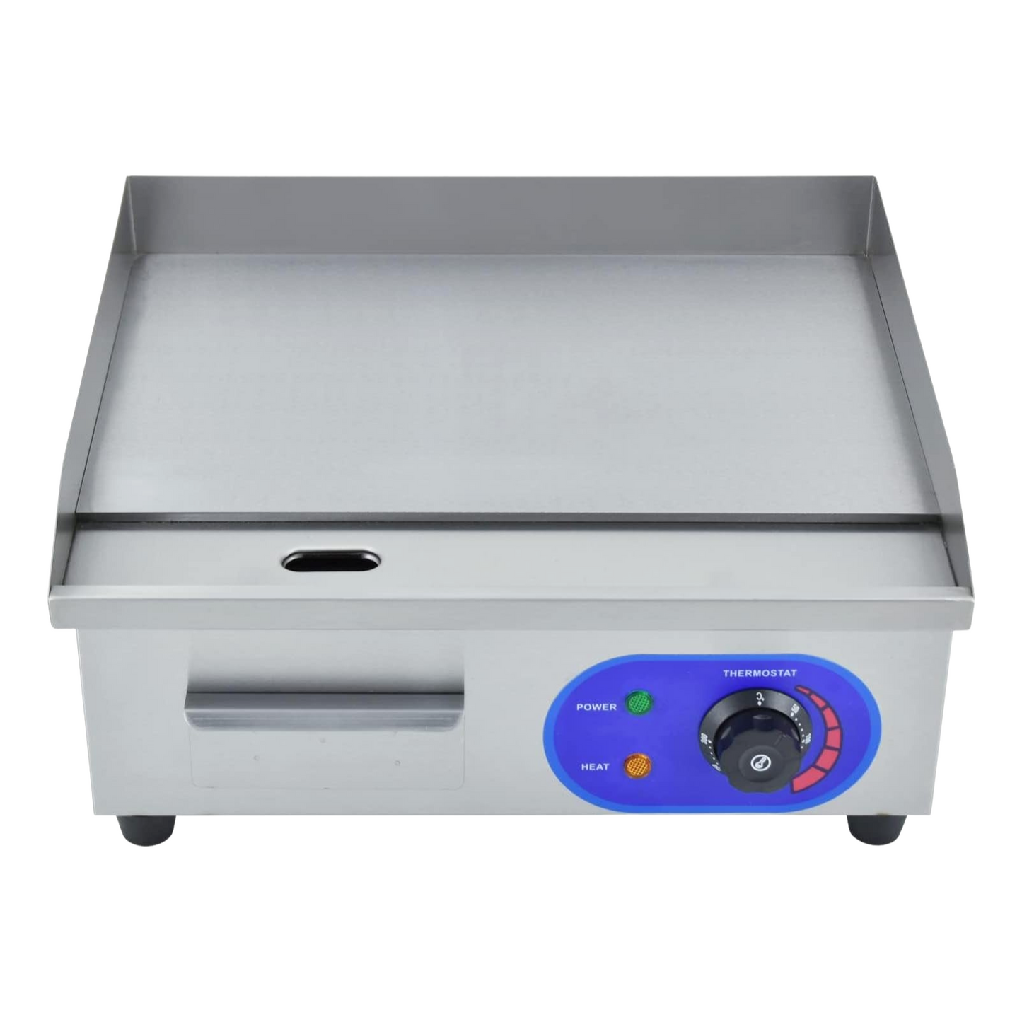 Gurubhai Equipmets Commercial Electric Countertop Griddle Plate,Thermostatic Control-2800W
