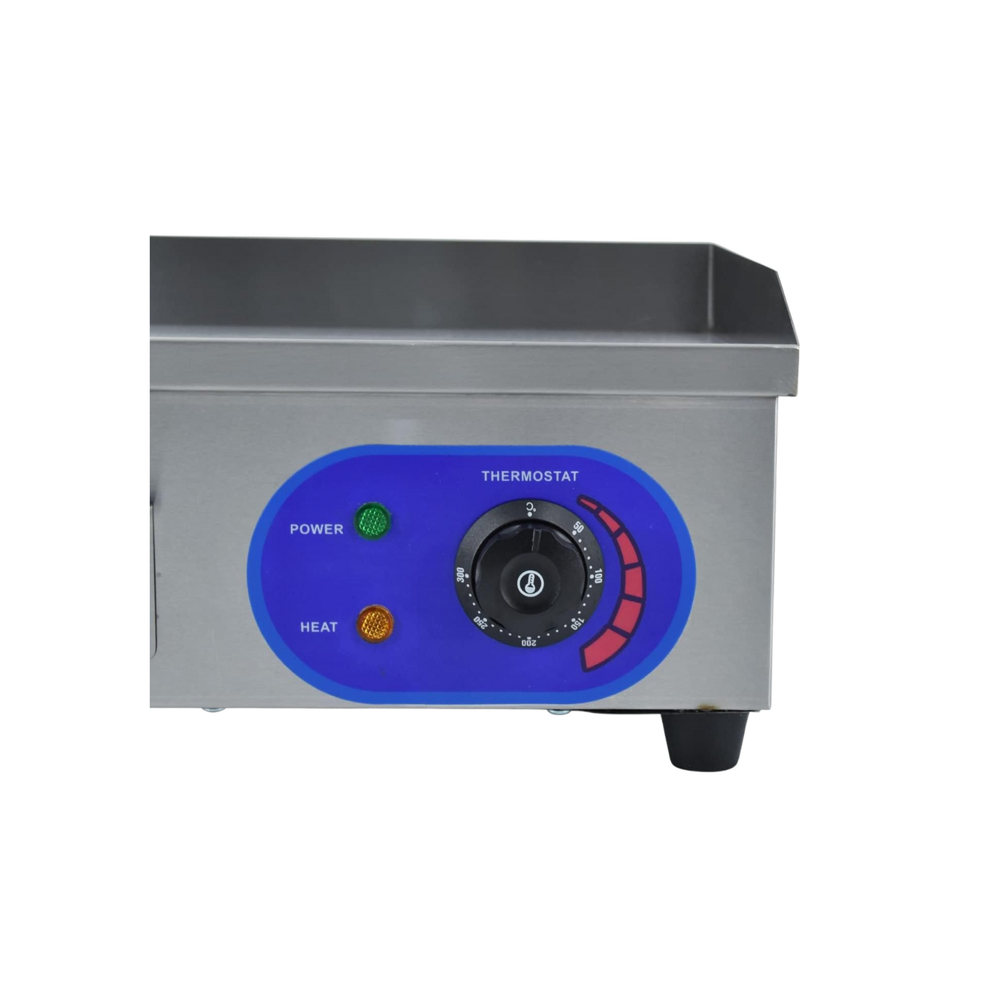 Gurubhai Equipmets Commercial Electric Countertop Griddle Plate,Thermostatic Control-2800W
