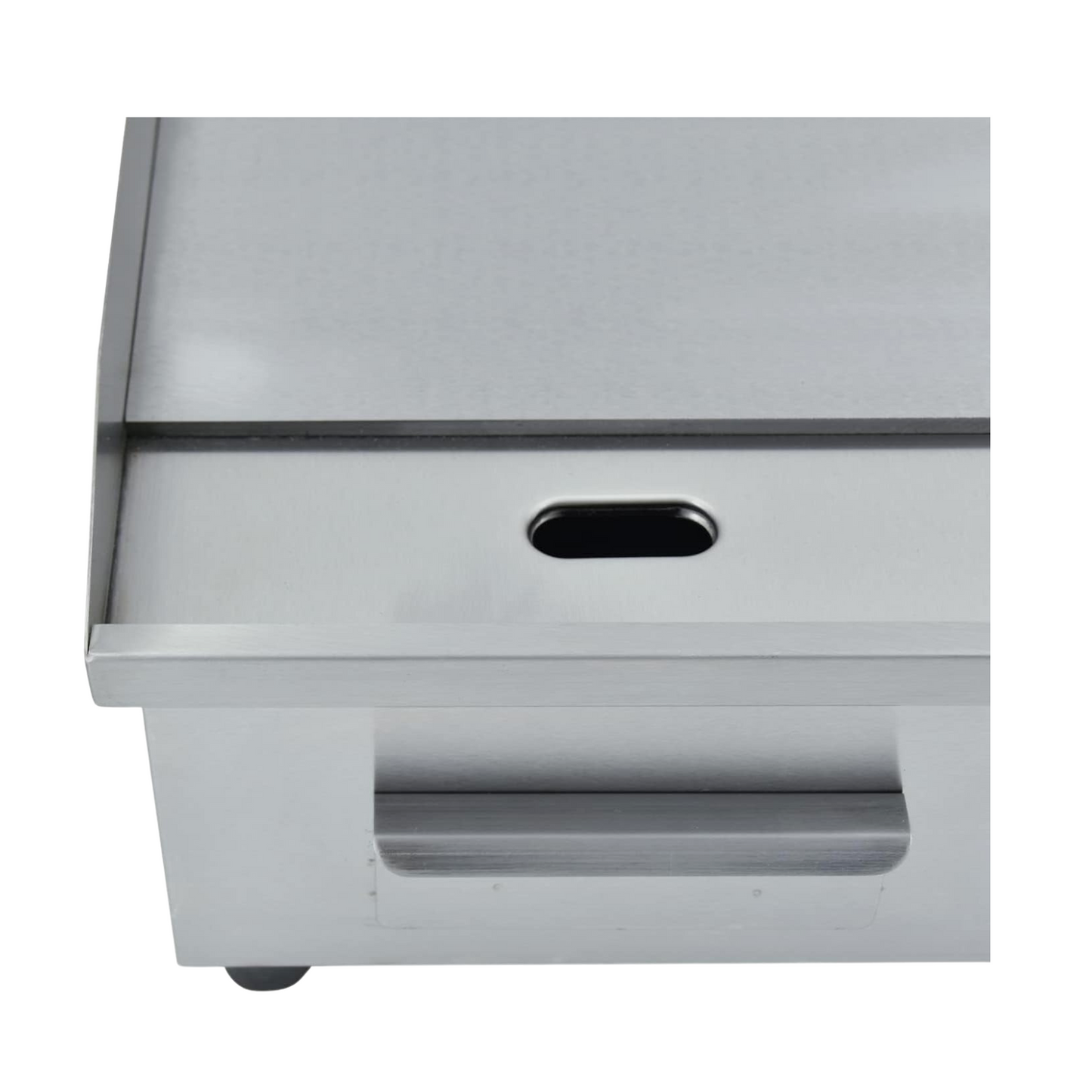 Gurubhai Equipmets Commercial Electric Countertop Griddle Plate,Thermostatic Control-2800W