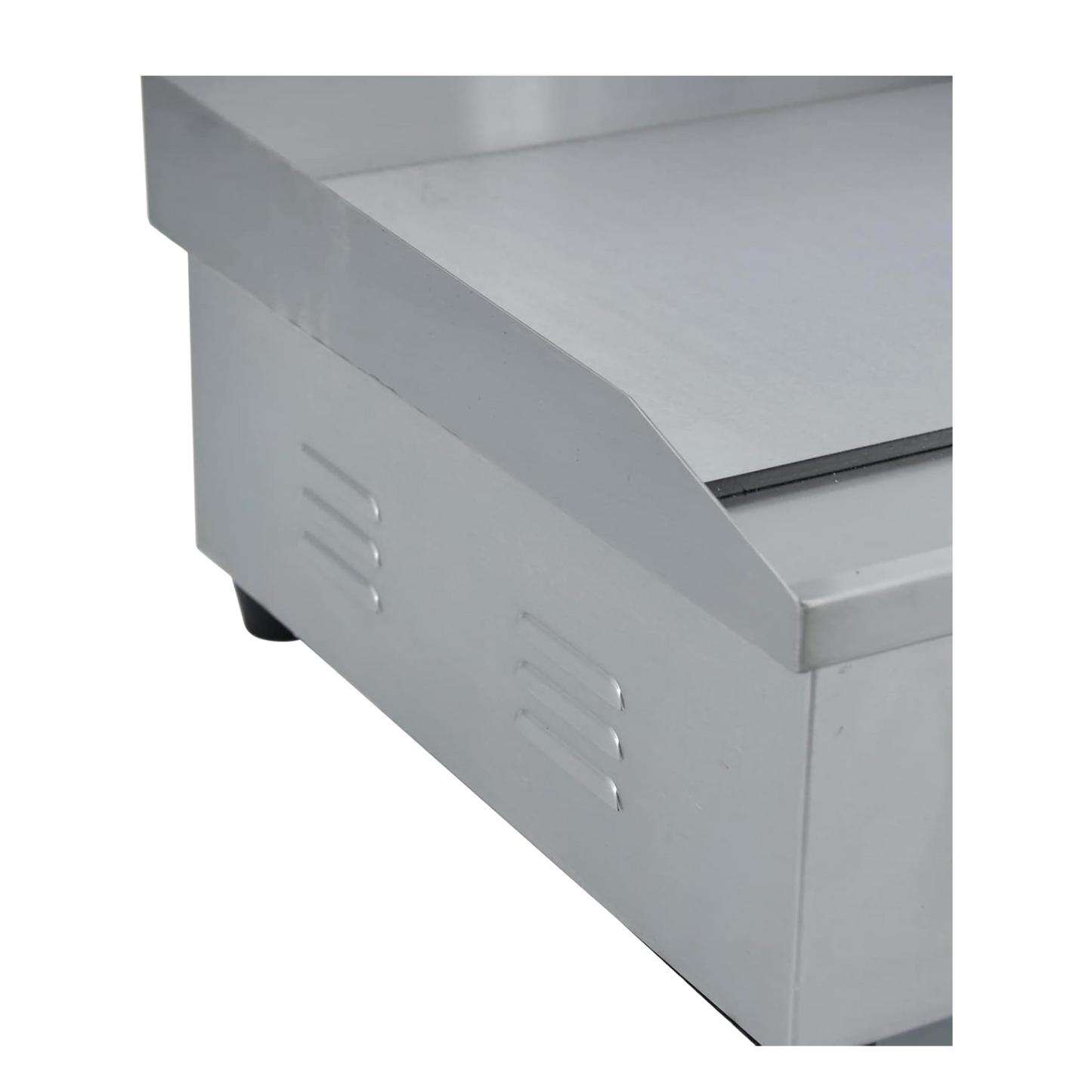 Gurubhai Equipmets Commercial Electric Countertop Griddle Plate,Thermostatic Control-2800W