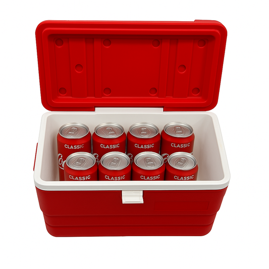 Gurubhai Equipments 25L Portable Ice Box – Heavy-Duty Insulated Cooler for Commercial Use