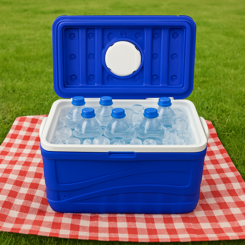 Gurubhai Equipments 50 Liter Commercial Ice Box – Heavy-Duty Insulated Cooler for Ice, Food & Beverages