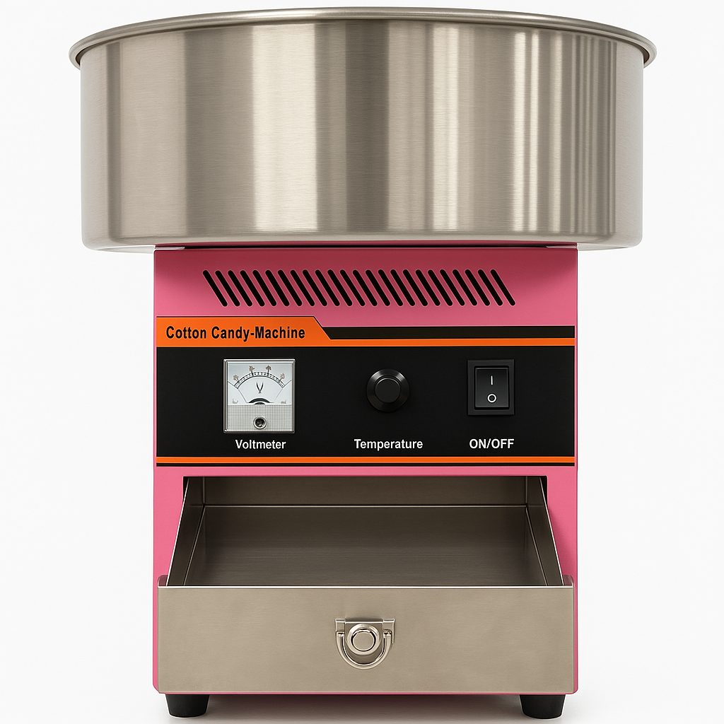 Gurubhai Equipments Commercial Cotton Candy Machine