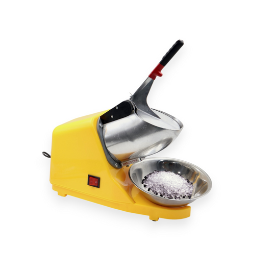 Gurubhai Equipments Electric Ice Crusher Machine,  300W, 65KG/Hr Capacity, (Color As Per Availability)