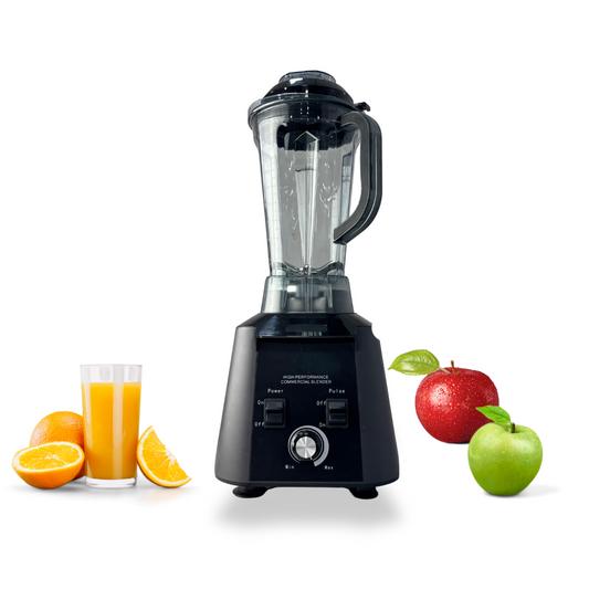Gurubhai Equipments Commercial Blender/Grinder/Mixer, 2200W, 2.5 Litres BPA Free Jar,  High Power & Speed Blender, 100% Copper Motor 28000 RPM, Pulse & Timer