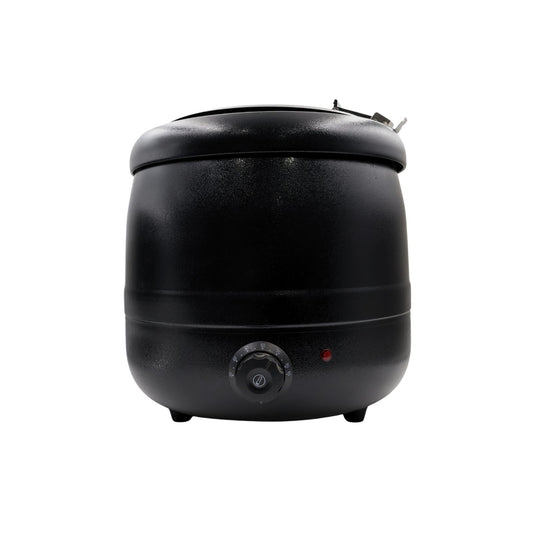Gurubhai Equipments Electric Soup Kettle Warmer, 10 liter, Soup Warmer, Soup Tureen for Catering, Restaurants, Buffets, and Food Service Businesses Ideal for Keeping Soups, Sauces, and Stews Warm